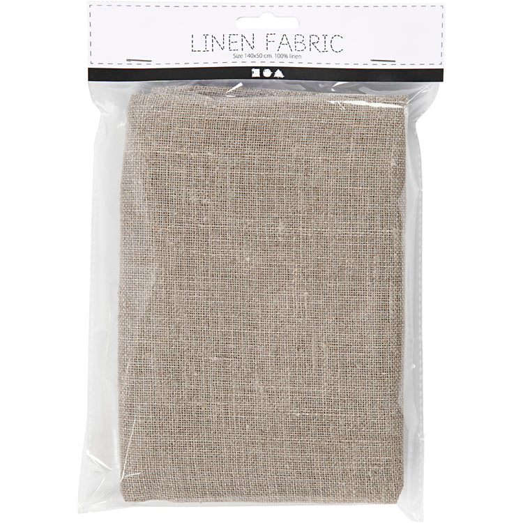 Creativ Company Leinen, B: 140 cm, 185 gr, 50 cm 1 Box