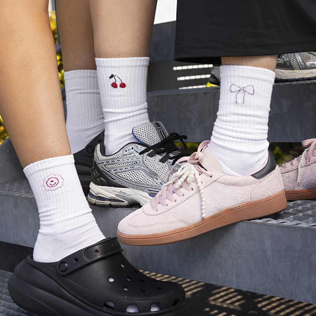 Https: www.cchobby.nl Cotton-socks-size-35-38-white-10-pair-1-box