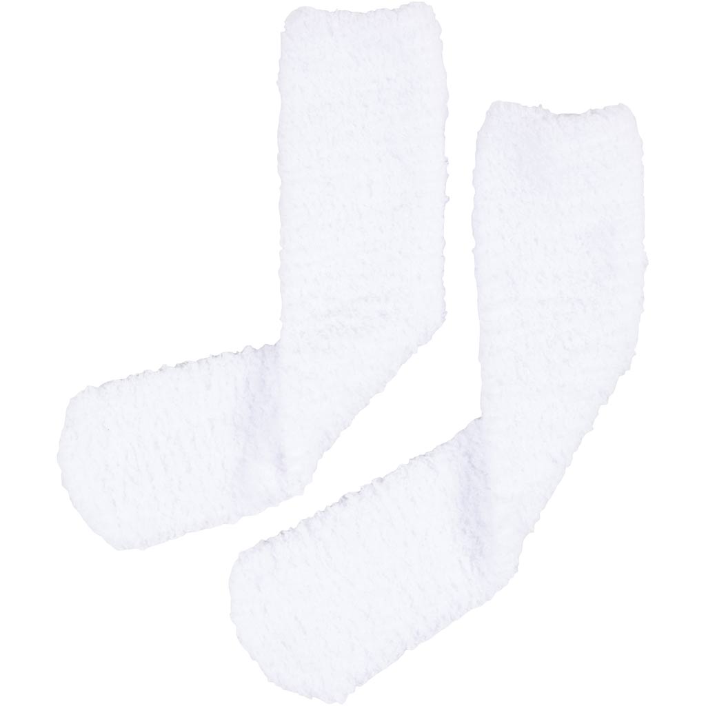Http: www.cchobby.nl soft-socks-size-one-size-white-10-pair-1-box