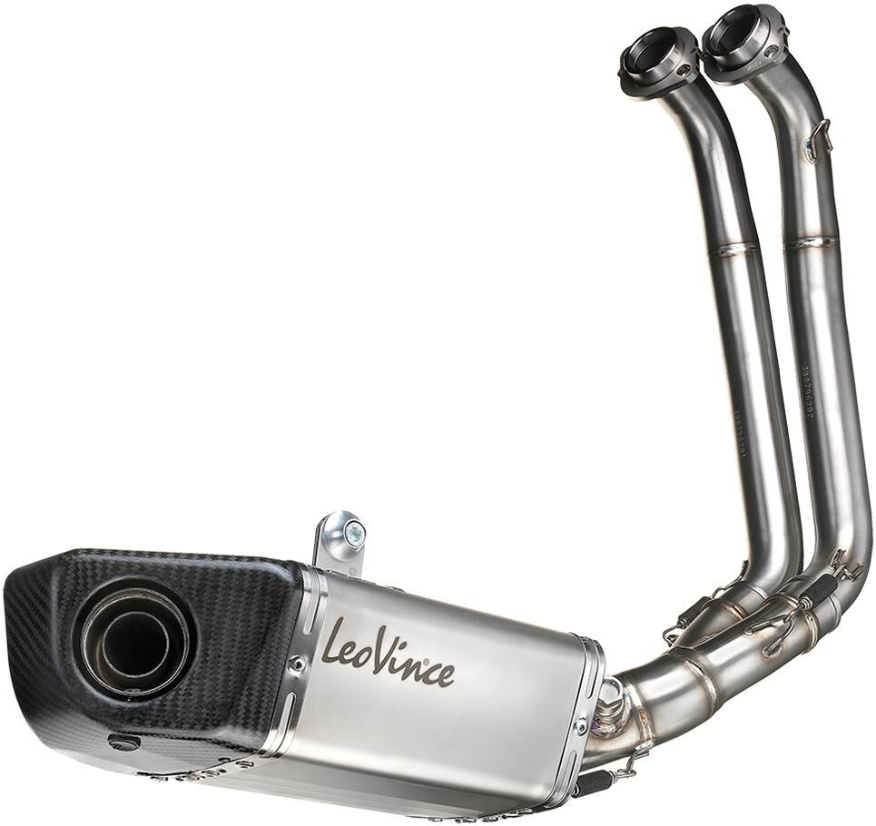 Leovince Schalldämpfer SBK Unterboden EVO II Schalld Leo Compl U-Body Edelstahl