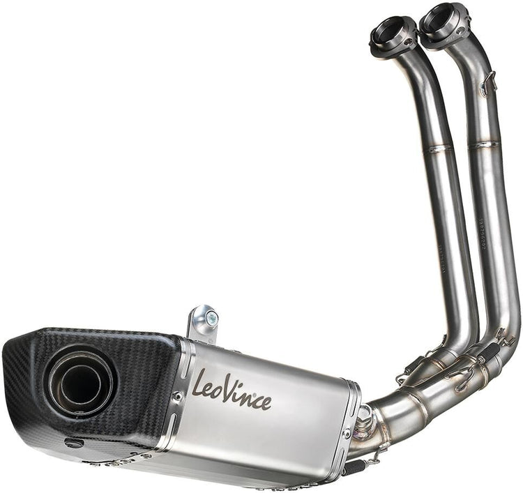 Leovince Schalldämpfer SBK Unterboden EVO II Schalld Leo Compl U-Body Edelstahl
