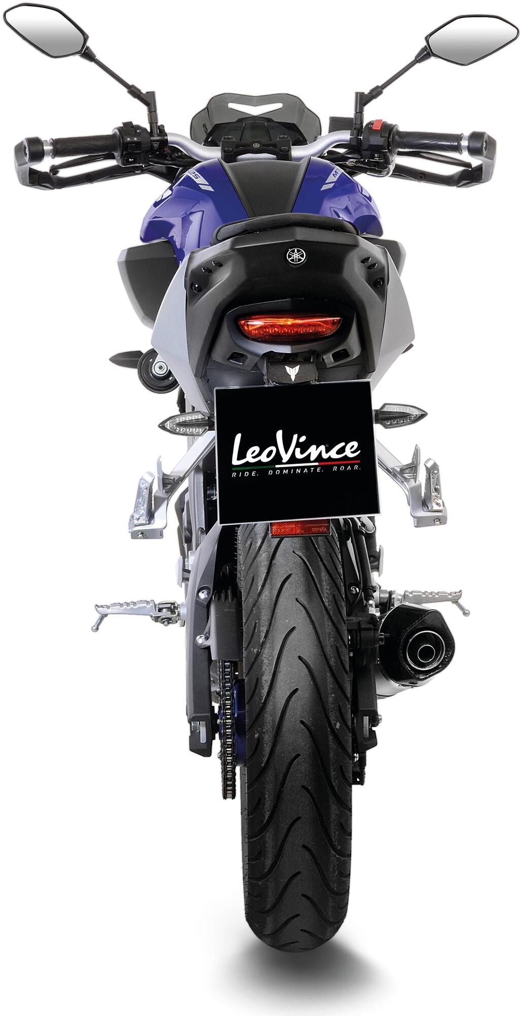 Leovince Schalldämpfer SBK lv one evo ii schalld leo compl lv one inox