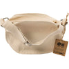 Creativ Company Umhängetasche, H: 13,5 cm, T: 8 cm, B: 18 cm, 300 g, hell natur, 1 Stück