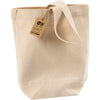 Creativ Company kleine Stofftasche, H: 26 cm, T: 9,5 cm, B: 23 cm, hell natur, 1 Stück
