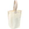 Creativ Company kleine Stofftasche, H: 26 cm, T: 9,5 cm, B: 23 cm, hell natur, 1 Stück