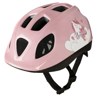 Polisport Kinderhelm Unicgoudn. Größe: s (52 56 cm), Farbe: Pink