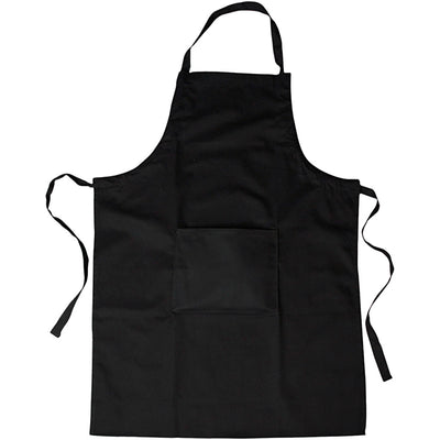 Creativ Company Cotton Apron Black mit Box, 89 x 66 cm