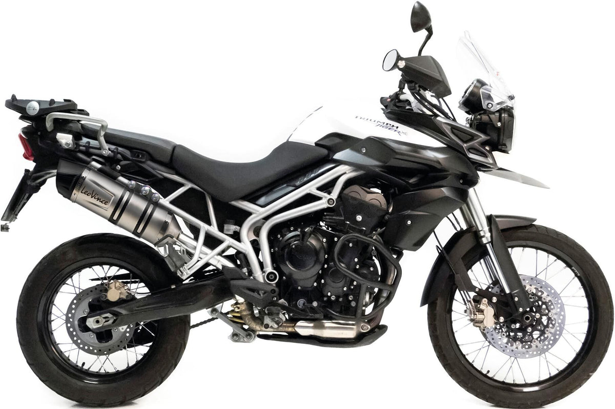Leovince Schalldämpfer SBK LV One EVO II Schalldämpfer Leo Slipon LV One Inox