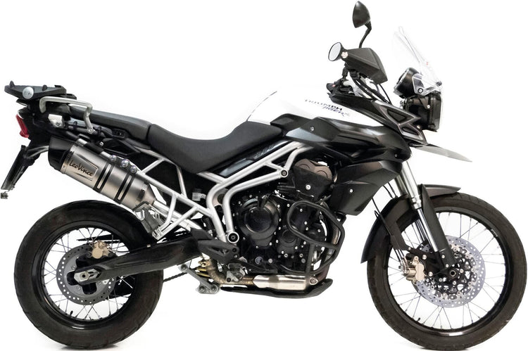 Leovince Schalldämpfer SBK LV One EVO II Schalldämpfer Leo Slipon LV One Inox