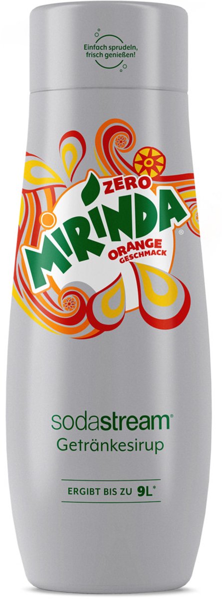Sodastream Diät-Mirinda-Geschmack st 440 ml Sirup bnl