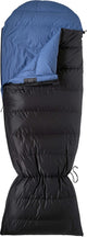 Lowland Outdoor-Daunenschlafsack – Ranger Comfort NC – 230 x 80 cm (einschließlich Kapuze) – 1495 g – 0 °C – Nylon-Baumwolle
