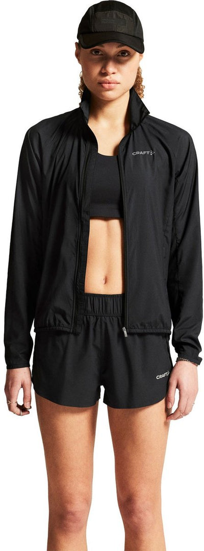 Craft Core Essence Windjacke Damen - Schwarz | Größe: s
