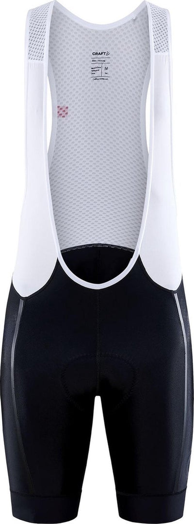 Craft Trägerhose Herren Schwarz und Weiß – Adv Endur Trägerhose M Schwarz Weiß-XL
