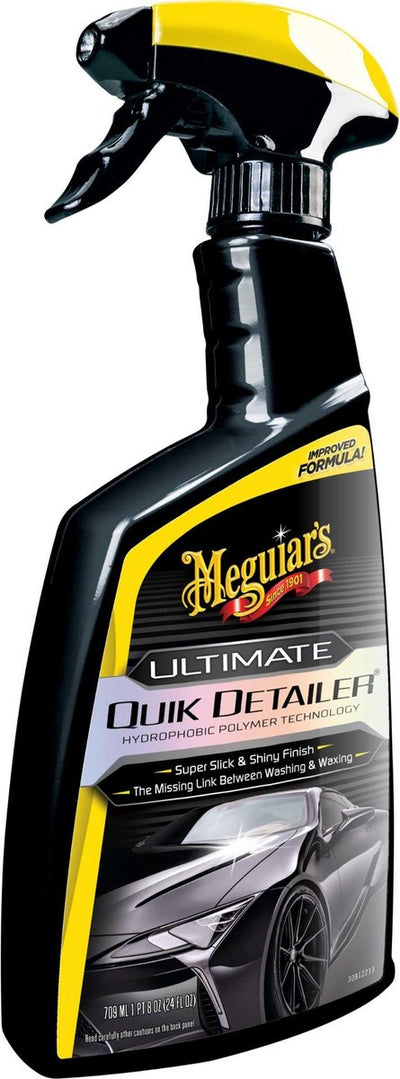 Meguiars ultimativer Quik-Detailer – Reinigungsauto – Detailer-Spray – 709 ml