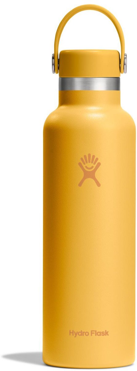 Hydro Flask Standard Mouth Flex Cap Trinkflasche (621 ml) – Sunbeam