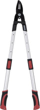 Kreator krtgr4013 Teleskop-Gartenschere – 63–89 cm Gesamtlänge – . ø39 mm Schnittdurchmesser