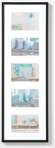 Walther New Lifestyle - Kunststoffrahmen - Fotogröße 5 x 10x15 cm - Schwarz
