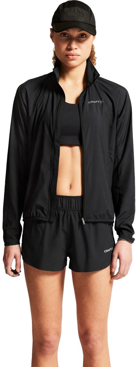 Craft Core Essence Windjacke Damen - Schwarz | Größe: XL