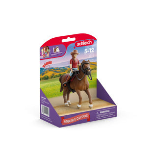 Schleich Horse Club Hannah Cayenne 42711
