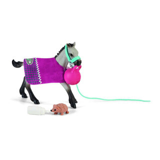 Schleich 42534 Spielvergnügen mit Fohlen