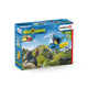 Schlich Dinosaurier greifen aus der Luft 41468 an