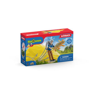 Schleich Dinosaurier Parachute Rescue Brigade 41471