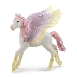 Schleich 70721 Sonnenaufgang Pegasus Veulen