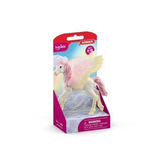 Schleich 70721 Sonnenaufgang Pegasus Veulen