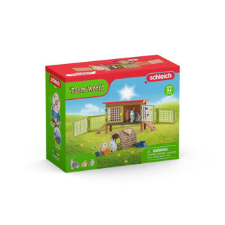 Schleich Farm World Rabbit Hob 42420