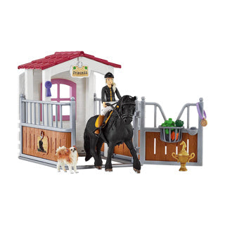 Schleich 42437 Pferdebox mit Pferd Prinzessin Tori