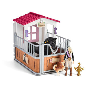 Schleich 42437 Pferdebox mit Pferd Prinzessin Tori