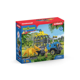 Schleich Dinosaururs Truck Mission 42565