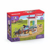 Schleich Horse Club Horse Box mit Stute und Fohlen 42611