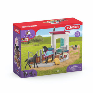 Schleich Horse Club Horse Box mit Stute und Fohlen 42611