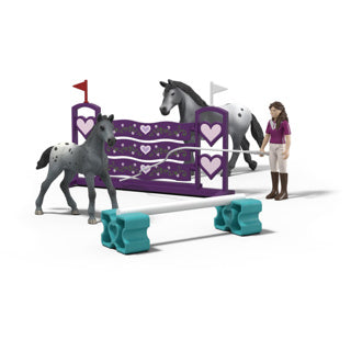 Schleich Horse Club Lisas Turniertraining 42776