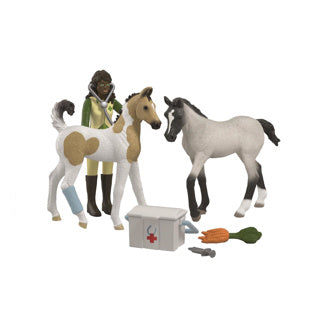 Schleich 42777 Sarahs Erste -Hilfe -Kit