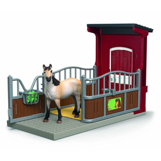 Schleich Horse Club Ponybox mit Mustangmare 42724