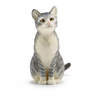 Schleich Farm World Kat Poes, sitzt 13771