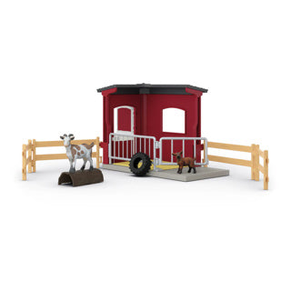 Schleich 42726 Ziegenstall