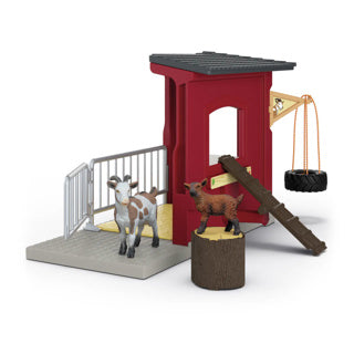 Schleich 42726 Ziegenstall