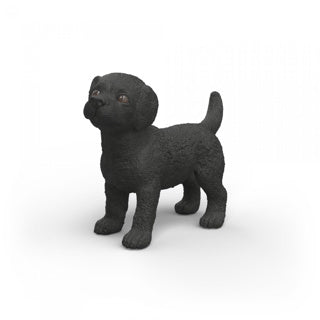 Schleich Farm World schwarzer Labrador Retriever Welpe 14922