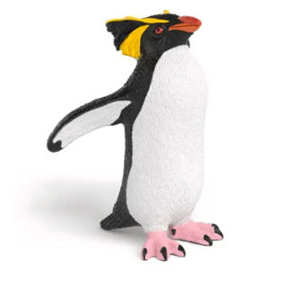Schleich Pinguin Spielfigur Felsenpinguin Wildtierspielzeug.