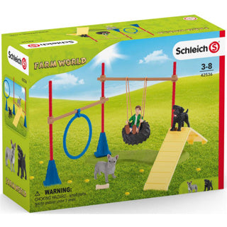 Schleich Farm World spielt Freude für Hunde