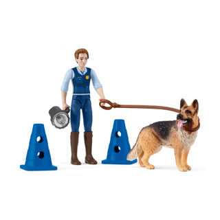 Schleich - Polizeieinsatz - Spielset mit Polizeifiguren