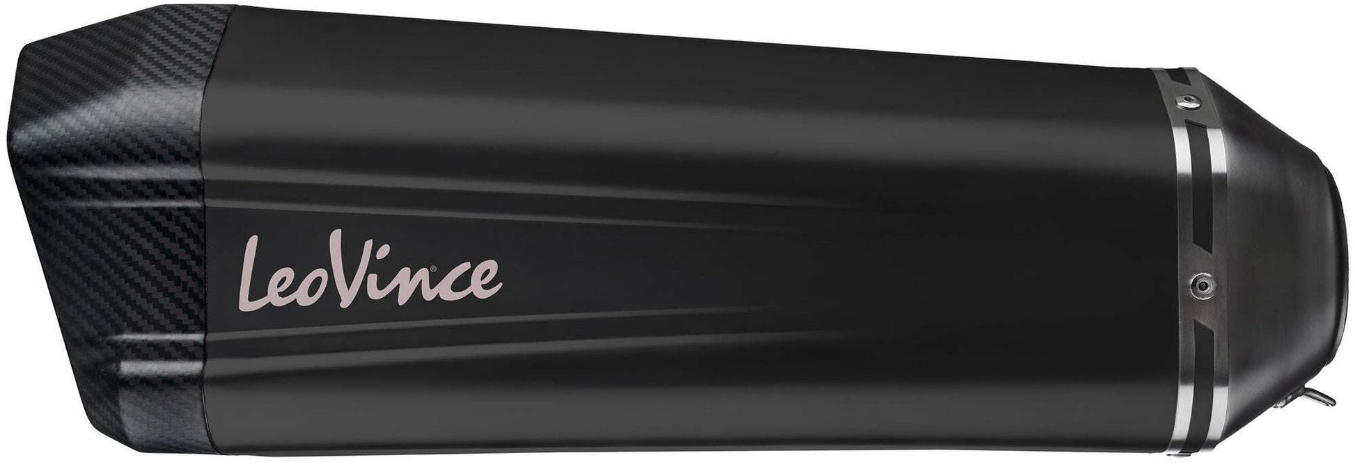 Leovince Schalldämpfer SBK LV-12 Black Edition Schalldämpfer Leo Slipon LV-12 SW