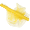 Creativ Company Tüll, B: 50 cm, gelb, 5 m 1 Rolle