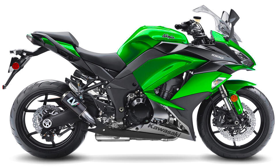 Leovince Schalldämpfer SBK LV-10 Schalldämpfer SBK LV-10 Carbon 15209c