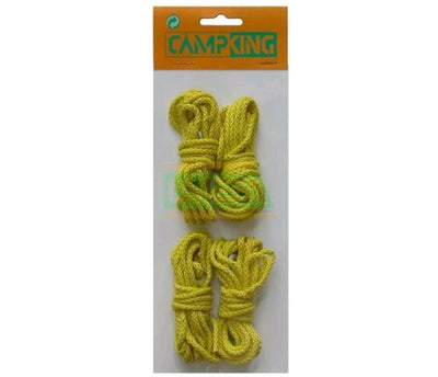 Camping Umefa Abspannleine aus Fluor-Nylon, 4 m, Tasche 4
