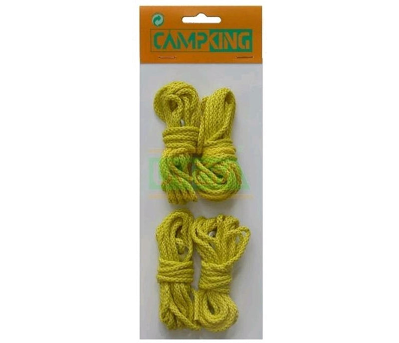 Camping Umefa Abspannleine aus Fluor-Nylon, 4 m, Tasche 4