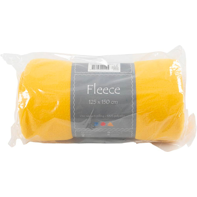 Creativ Firmenvlies, L: 125 cm, B: 150 cm, 200 g, gelb, 1 Stück